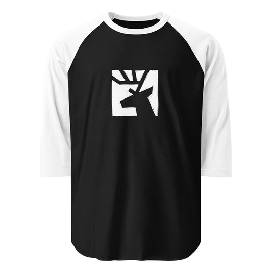 BIG MAXX 3/4 sleeve raglan shirt