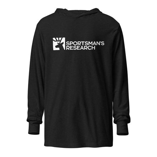 Scope Hooded long-sleeve tee